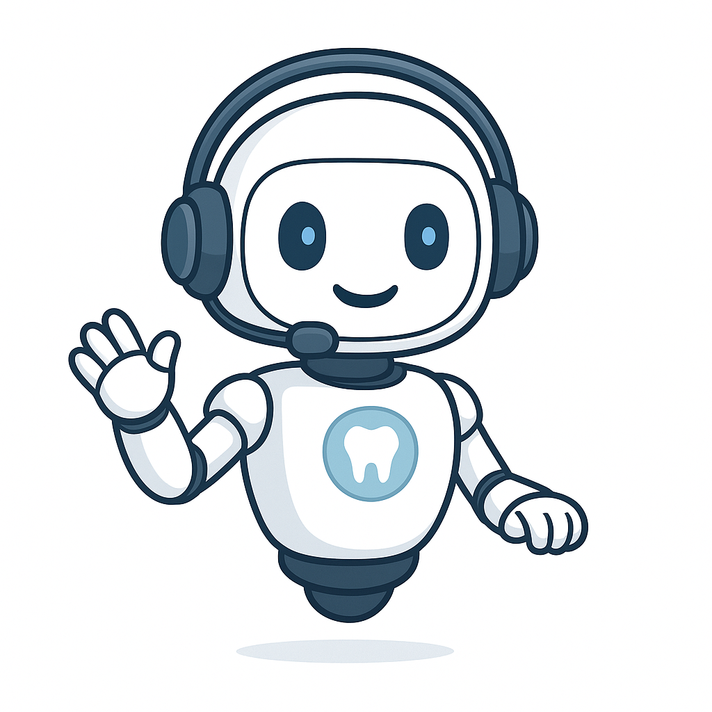 AI receptionist icon